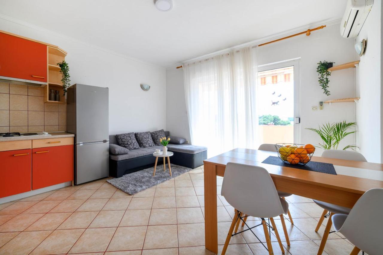 Apartment Malibu Zaboric Dış mekan fotoğraf