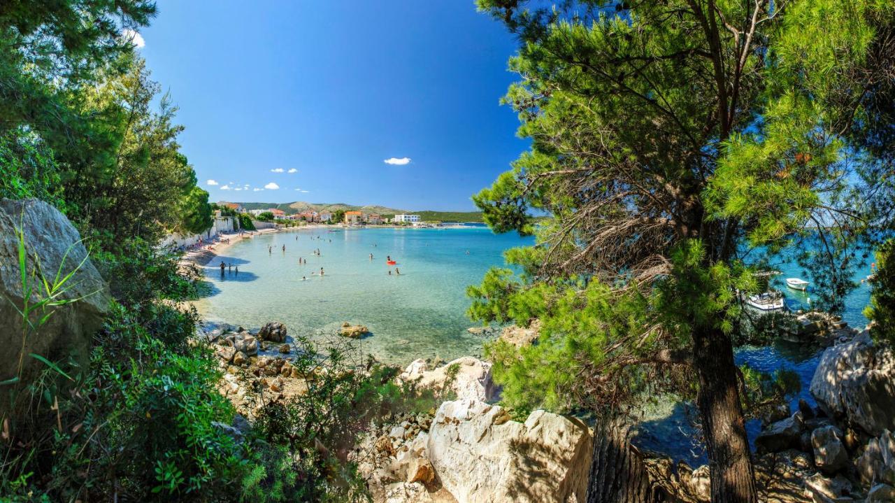 Apartment Malibu Zaboric Dış mekan fotoğraf