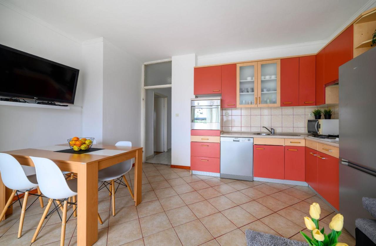 Apartment Malibu Zaboric Dış mekan fotoğraf